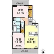 コルヌイエ長久手の間取り画像