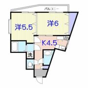 フォルテゴトウの間取り画像