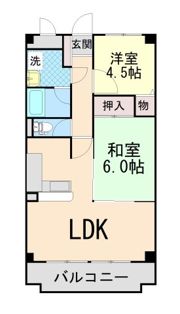ボンヌ愛の間取り画像