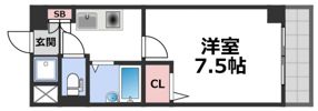 アーデン森之宮の間取り画像