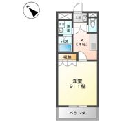 ルナ・アルカディア参番館の間取り画像