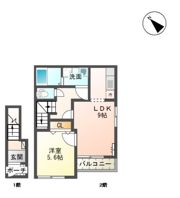 グレイシャスの間取り画像