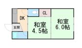 利倉神吉文化の間取り画像