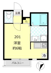 REMASA大井町の間取り画像
