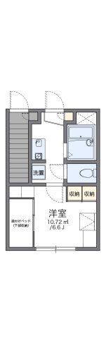 レオパレスソレイユの間取り画像