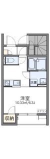 レオネクストメゾン ラポールの間取り画像