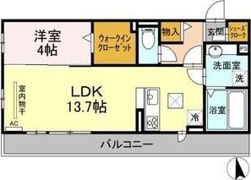 リマーニ池下の間取り画像