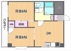 スプランドゥール野田屋町の間取り画像