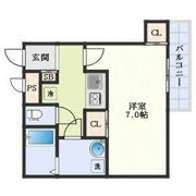 AILE柴島の間取り画像