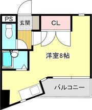 カーサ藤が丘の間取り画像