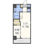 サニーハウス南堀江の間取り画像