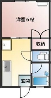 ウィングCの間取り画像