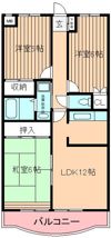 ウィーブ北町の間取り画像