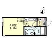 ベイルーム関内の間取り画像