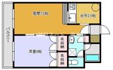 ビィクトリアパークの間取り画像