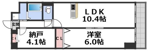 アーバンパーク新大阪の間取り画像