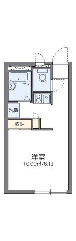 レオパレススズキの間取り画像