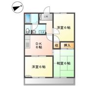 ライフポートイセタニの間取り画像