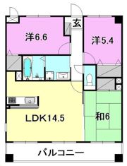 フィネス居相の間取り画像