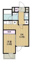 パークキューブ大森山王の間取り画像