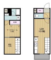 パークキューブ大森山王の間取り画像