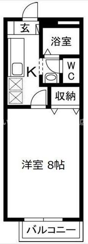 ビューテラス国吉田の間取り画像