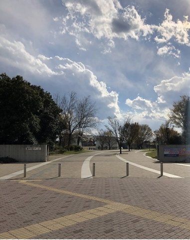 昭和記念公園まで1200m