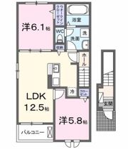 ヒルズ テラス Nの間取り画像