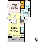 パインバレー三番町/オーガスタ三番町 パインバレー三番町 Aの間取り画像