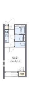 クレイノカレンの間取り画像