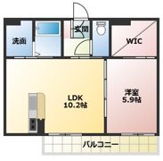 三洋タウン飯塚の間取り画像
