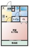 フォーシーズンズ冬の間取り画像