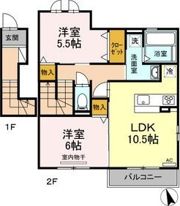 アーク北外山の間取り画像
