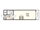 サン広瀬の間取り画像