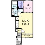 プティヴィルの間取り画像