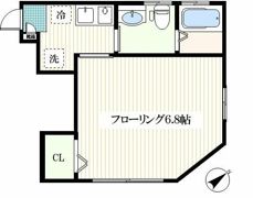 サンアプト松庵の間取り画像