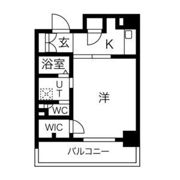 エステムヒルズ新大阪の間取り画像