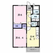 モンテローザ弐番館の間取り画像