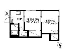 白樺ハウスの間取り画像