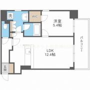 ザ・パークハビオ天満橋の間取り画像