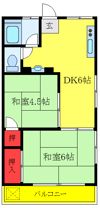 メゾンフタヤの間取り画像