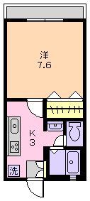 ロイヤルコート南行徳の間取り画像