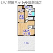 マルベリー千葉寺の間取り画像