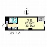 アルファ清心町Ⅱの間取り画像