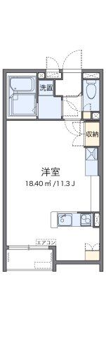 レオネクスト日向根の間取り画像