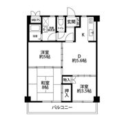 サンライズ久里浜の間取り画像
