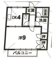コロポックル7の間取り画像