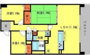 Minoo Hillsの間取り画像