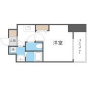 Metrosa深江橋の間取り画像