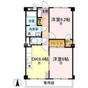 フィネス木太の間取り画像